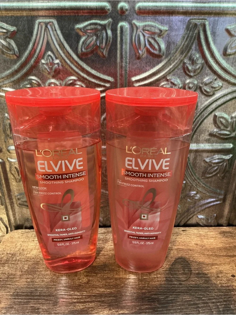 2 L’Oréal Elvive Smooth Intense Kera-Oleo Shampoo Discontinued